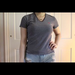 Ralph Lauren Sport Striped Tee